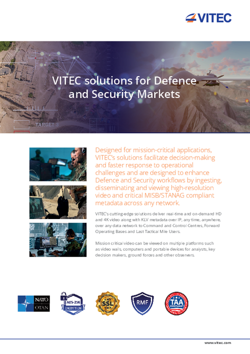Military Solutions Brochure