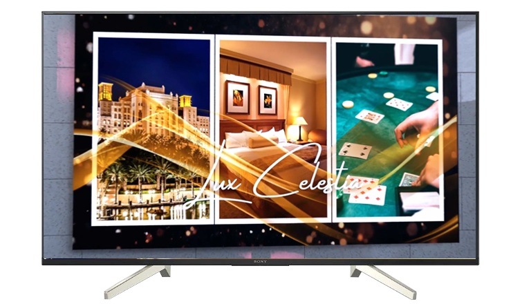 
IPTV & Digital Signage Solutions for Cruise