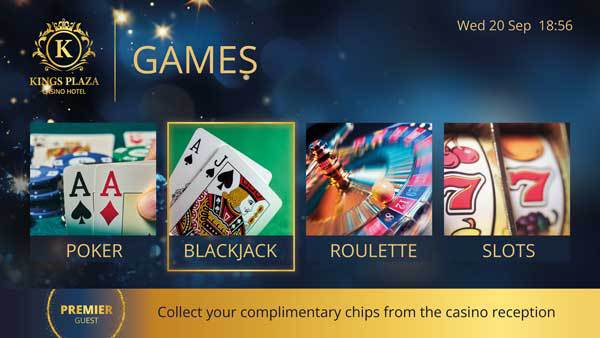 IPTV & Digital Signage Solutions for Casinos